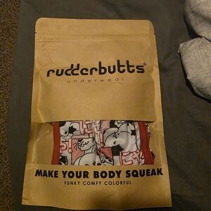 Men's Boxer Briefs - Pink and White